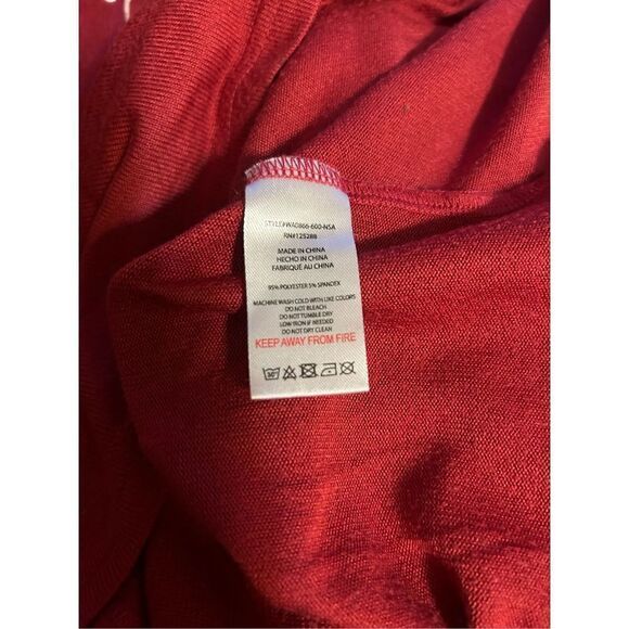 Rae Dunn Merry long sleeve top size medium - Picture 4 of 4